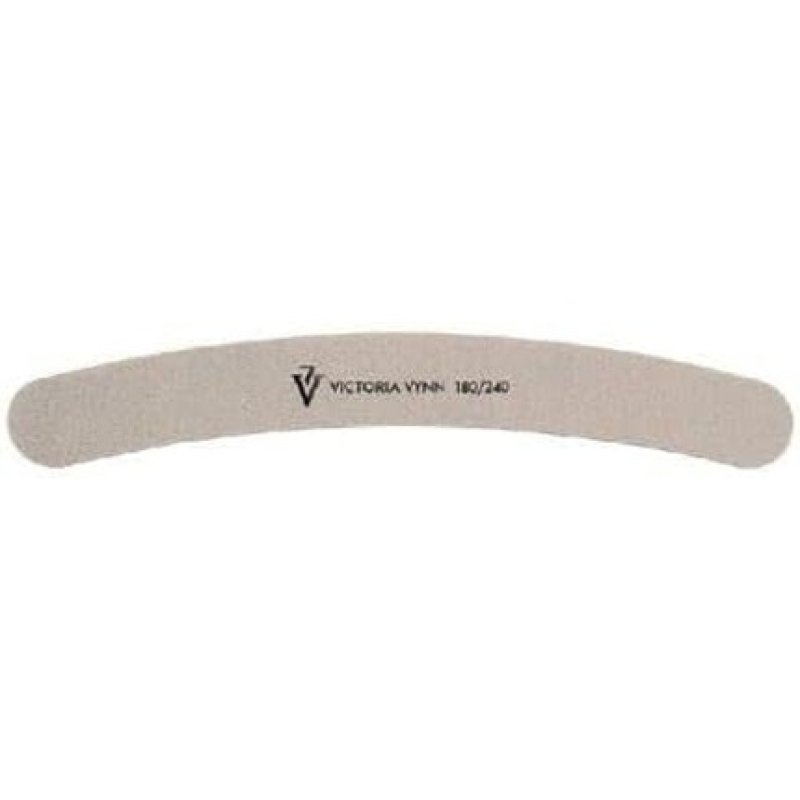 Victoria Vynn Banana Shaped Nail File 180/240