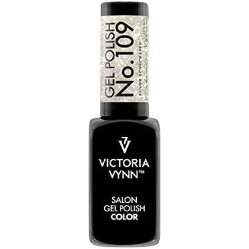 Victoria Vynn Gel Polish No. 109 Silver Skyscraper