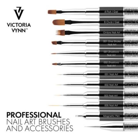 Victoria Vynn Professional Gel Styling Brush Manicure Nail Art Tools