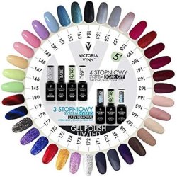 Victoria Vynn Gel Polish No.168 Subtle Aubergine