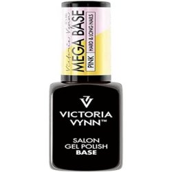 Victoria Vynn Hardi Mega Base UV Led Hybrid Gel Polish Nails Pink Yellow 8ml