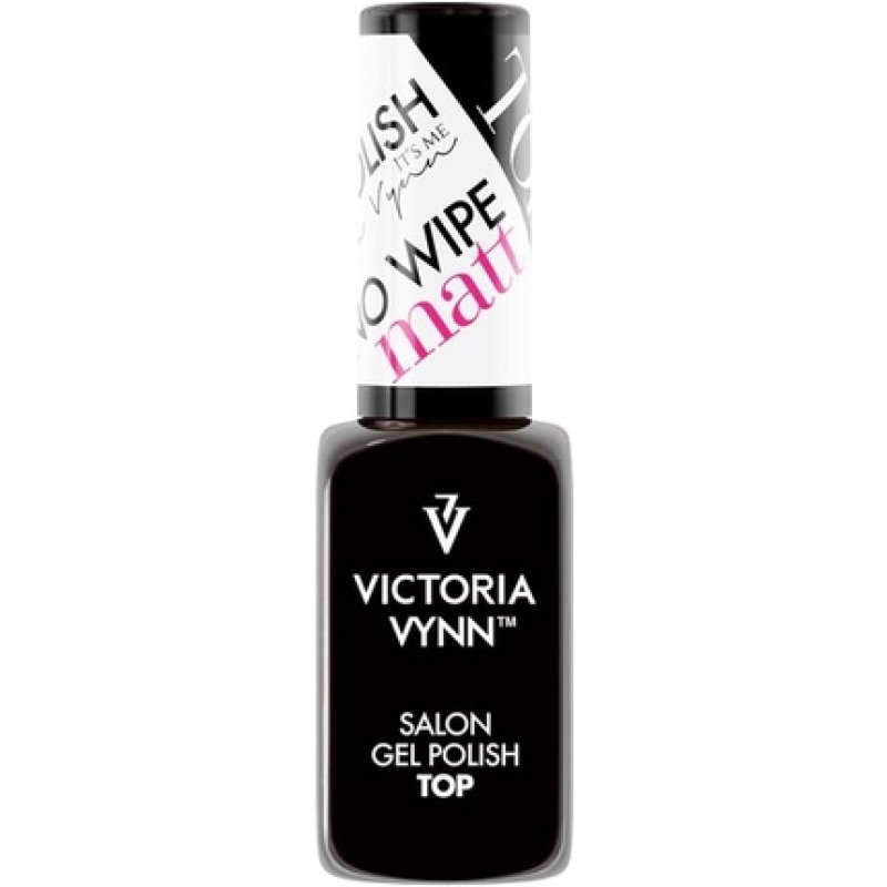 Victoria Vynn Top No Wipe Matte UV LED Gel Polish for Nails 8ml
