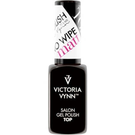 Victoria Vynn Top No Wipe Matte UV LED Gel Polish for Nails 8ml