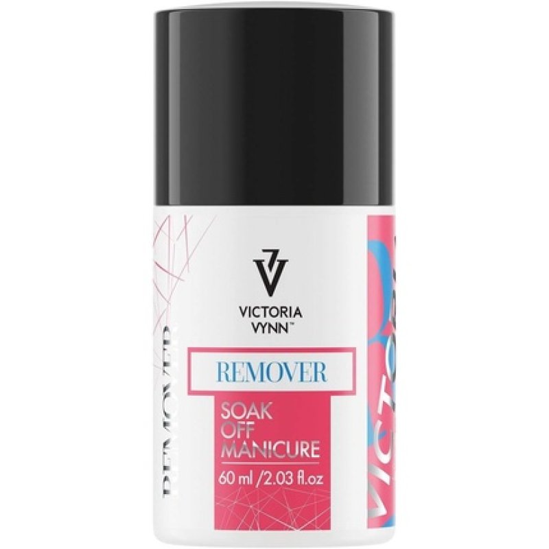 Victoria Vynn Nail Remover UV LED Gel Polish Soak Off 60ml