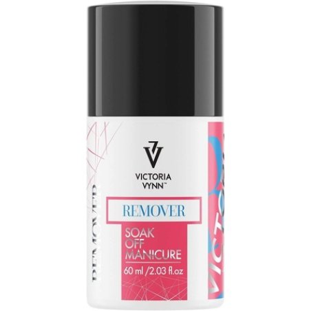 Victoria Vynn Nail Remover UV LED Gel Polish Soak Off 60ml