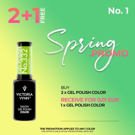 Victoria Vynn Gel Polish 8ml Hybrid UV/LED Varnish Soak Off Spring Promo - Buy 2 Get 1 Free