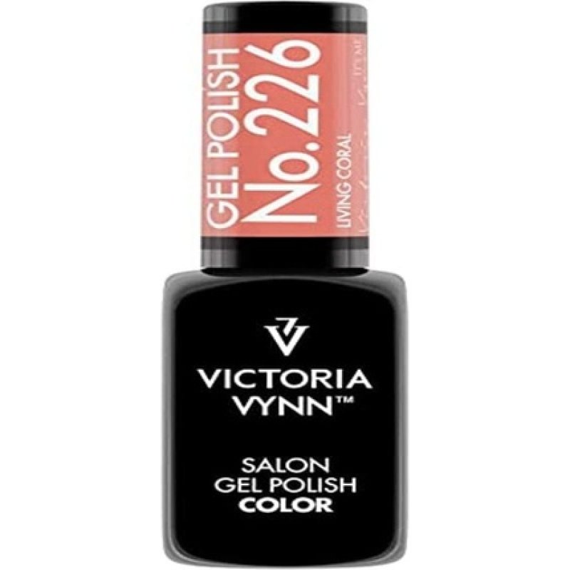 Victoria Vynn Gel Polish No. 226 Living Coral
