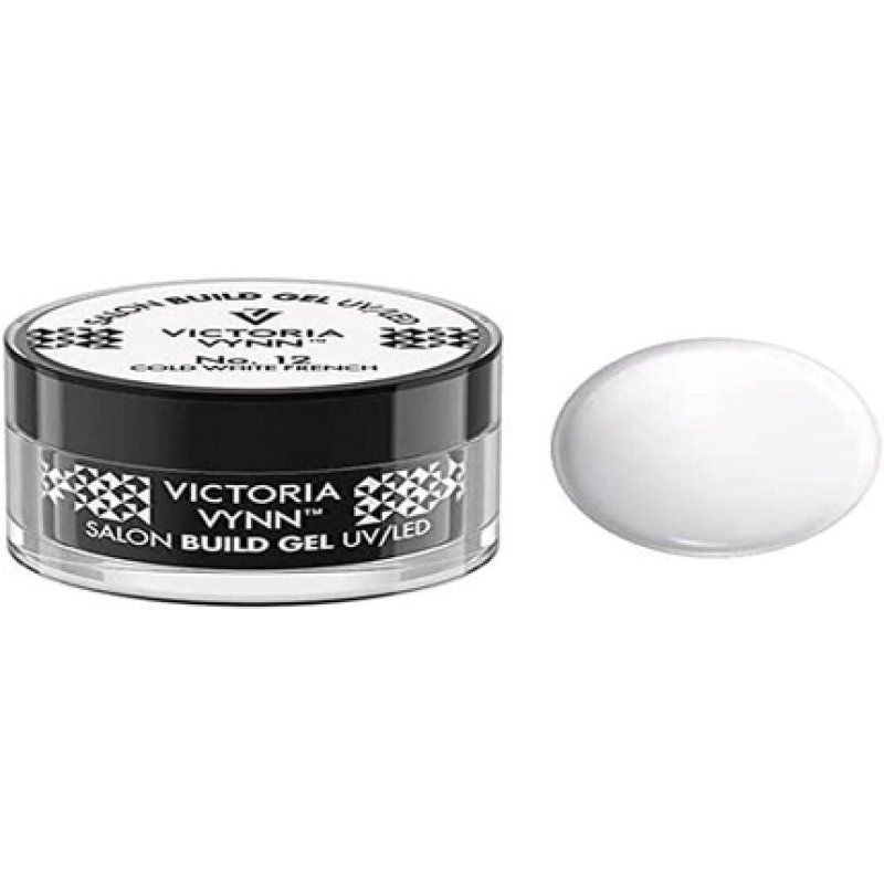 Victoria Vynn Build Gel UV/LED Cold White French 15ml - Pack of 12