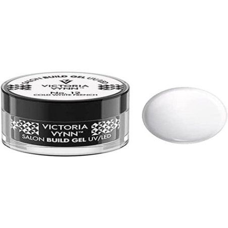 Victoria Vynn Build Gel UV/LED Cold White French 15ml - Pack of 12
