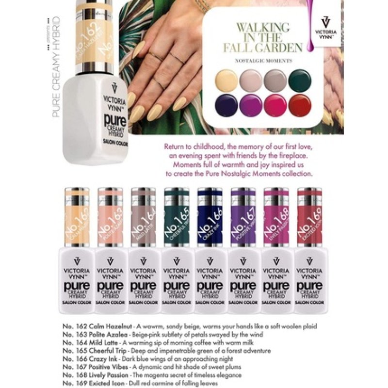 Victoria Vynn Pure Creamy Hybrid No. 163 Polite Azalea