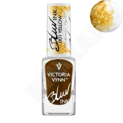 Victoria Vynn Blur Ink Metallic Multicolour Marble Pigment Nail Art - 16 Colours