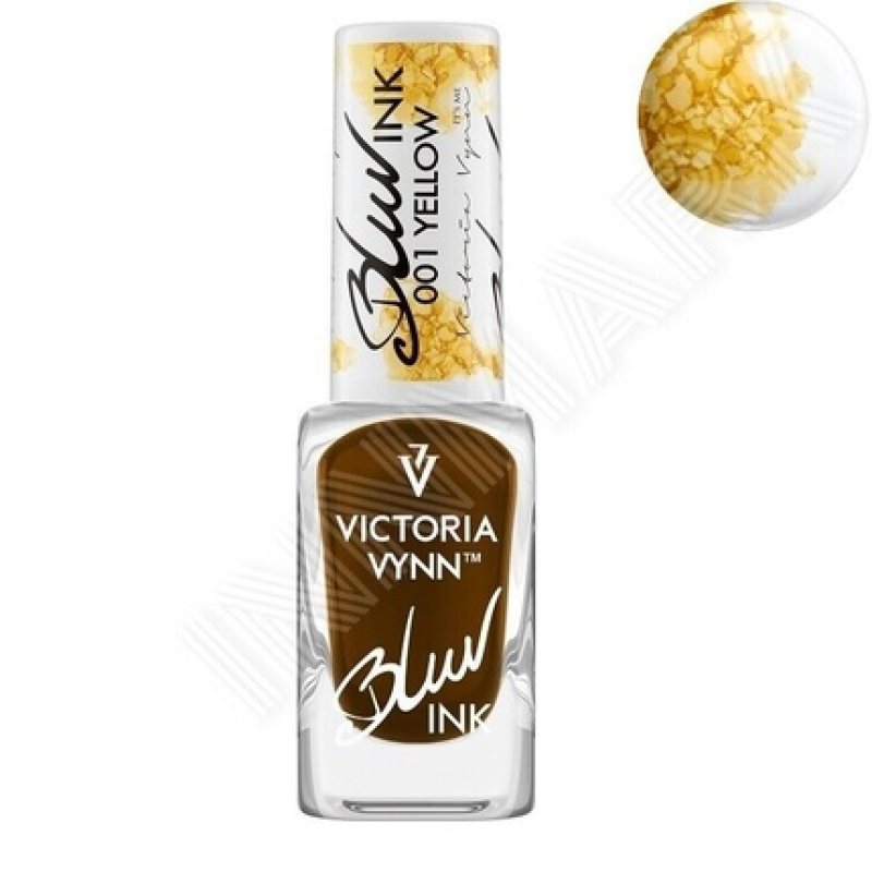 Victoria Vynn Blur Ink Metallic Multicolour Marble Pigment Nail Art - 16 Colours