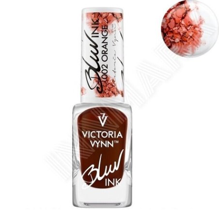 Victoria Vynn Blur Ink Metallic Multicolour Marble Pigment Nail Art - 16 Colours