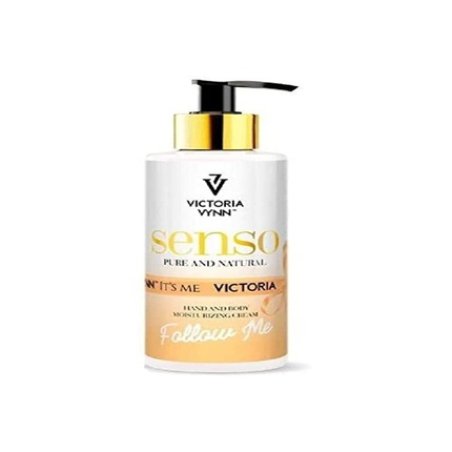 Victoria Vynn Senseo Pure and Natural Hand Body Moisturizing Cream Follow me