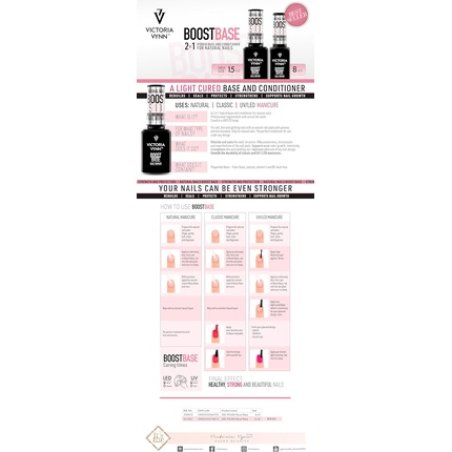 Boost Base Nail Repair 2 in 1 15ml