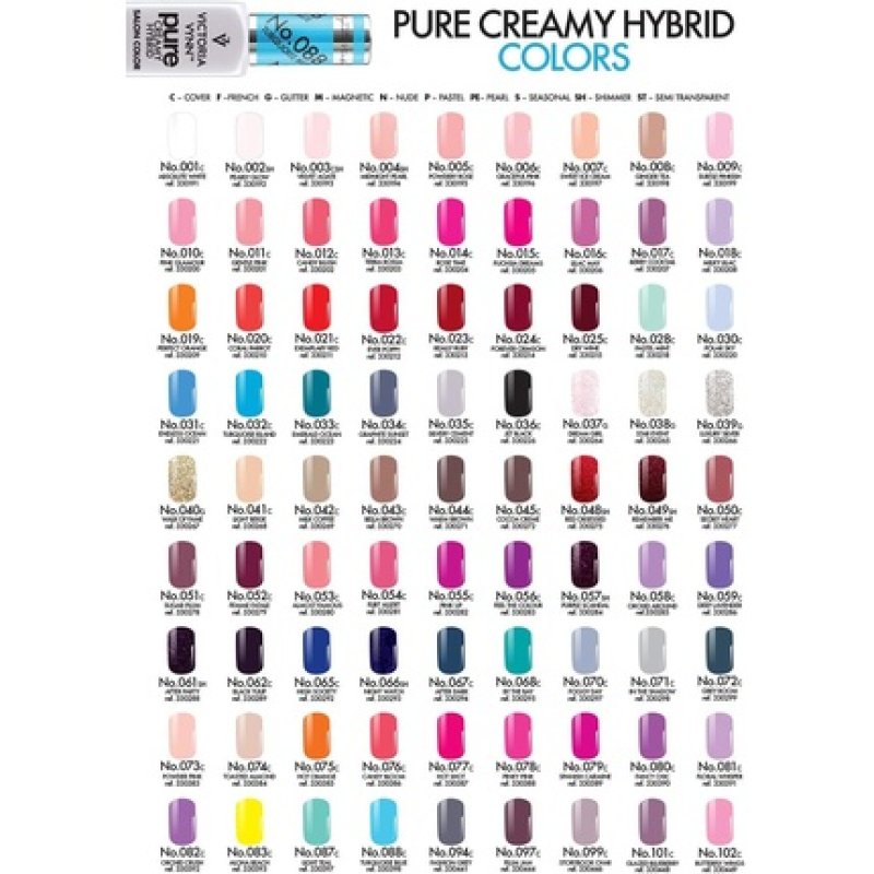 VICTORIA VYNN Pure Creamy Hybrid 197 Cold Heather