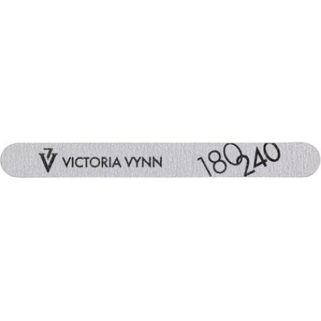 Victoria Vynn Double Sided Nail File Emery Board Nail Styling Manicure Tools 180/240 White Straight