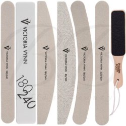 VICTORIA VYNN Nail File UV Led Gel Polish Hybrid Manicure Acrylics 80 100 180