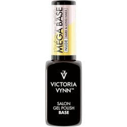 Victoria Vynn Mega Base NUDE Hard & Long Nails UV Led Hybrid Gel Polish 8ml Peach