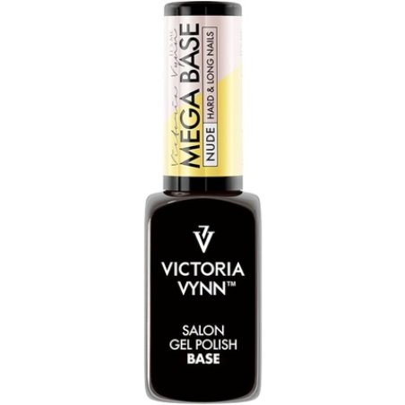 Victoria Vynn Mega Base NUDE Hard & Long Nails UV Led Hybrid Gel Polish 8ml Peach