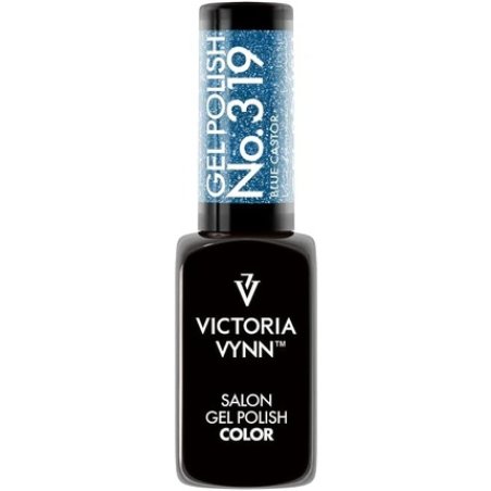 Victoria Vynn Gel Polish Colour 319 Blue Castor UV/LED Soak Off 8ml