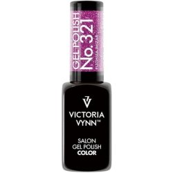 Victoria Vynn Gel Polish Colour 321 Fuchsia Mizar UV/LED Soak Off 8ml