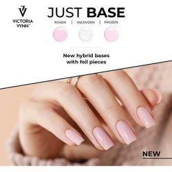 Victoria Vynn JUST BASE FROSEN Hard & Long Nails UV Led Hybrid Gel Polish 8ml Pink