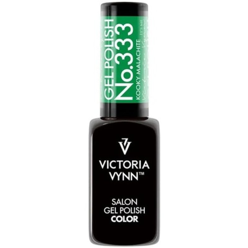 Victoria Vynn Gel Polish Colour 333 Kooky Malachite UV/LED Soak Off 8ml