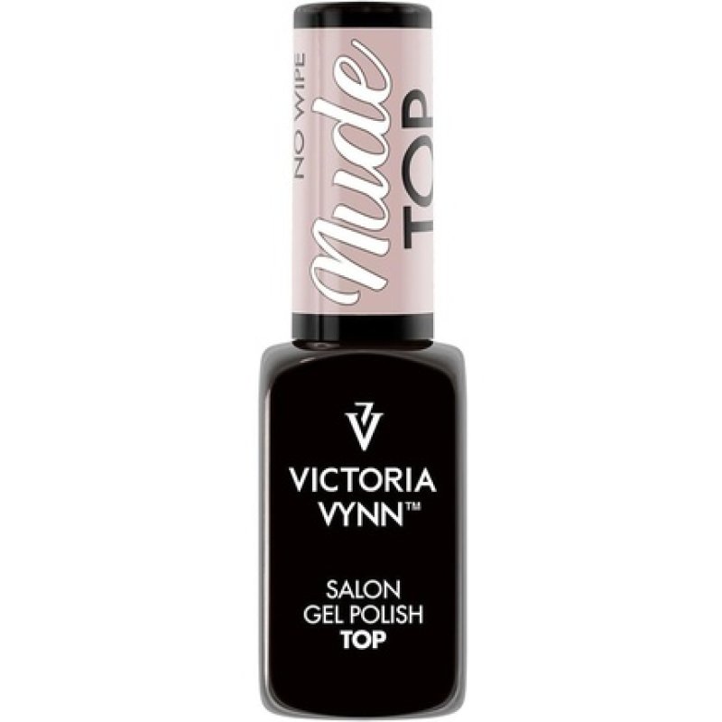 Victoria Vynn Nude Top No Wipe UV LED Gel Polish Top 8ml