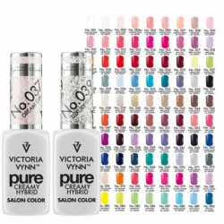 Victoria Vynn PURE Creamy Hybrid Nail Gel Polish Salon Color Hybrid UV Promo