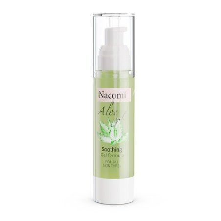 Nacomi Aloe Gel Soothing Aloe Gel Serum For Face 50ml