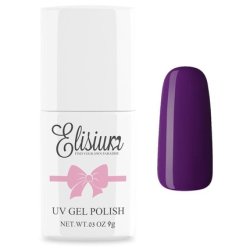 Elisium Uv Gel Polish Hybrid Nail Polish 007 Deep Plum 9g