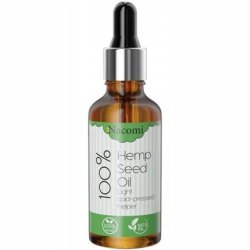Nacomi Hemp Seed Oil With Pipette - Facial Oil