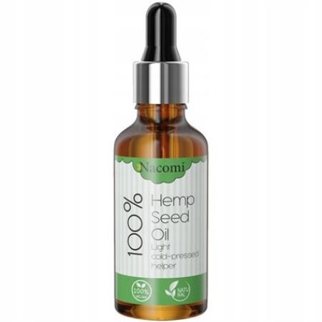 Nacomi Hemp Seed Oil With Pipette - Facial Oil