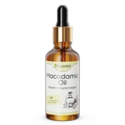 Nacomi Macadamia Oil Natural Body And Face Oil 50ml