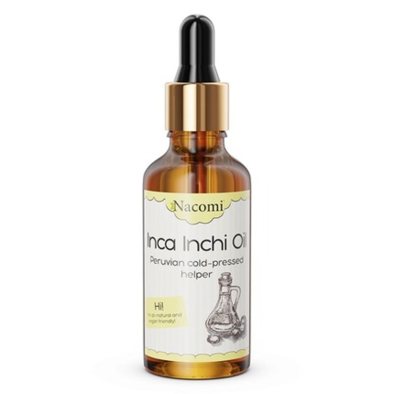 Nacomi Inca/Sacha Inchi Oil With Pipette - Facial Oil