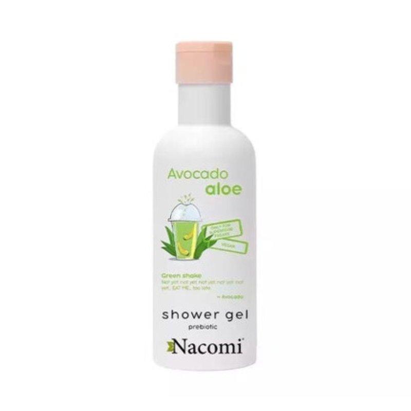 Nacomi Avocado Aloe Shower Gel 300ml