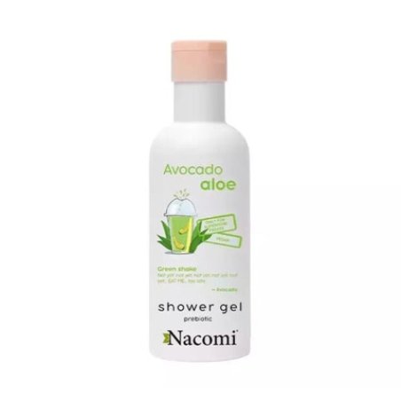 Nacomi Avocado Aloe Shower Gel 300ml