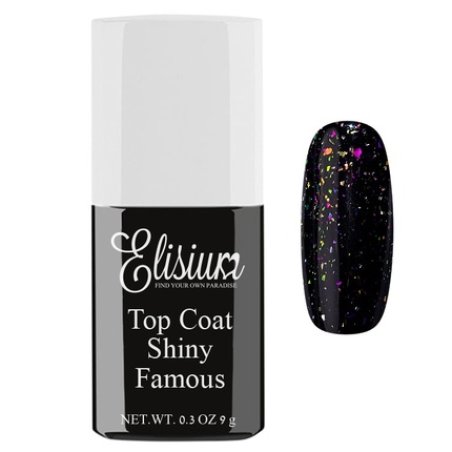 Famous Top Coat Shiny For Hybrid Nail Polishes - 9g