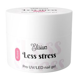 Elisium Less Stress Builder Gel - Rose 40ml