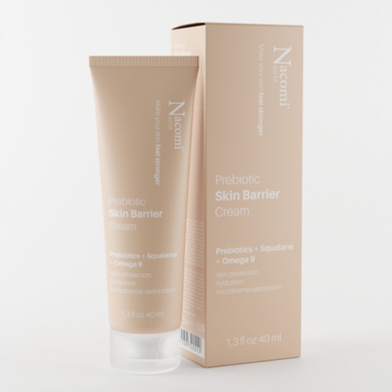Nacomi Next Level Prebiotic Skin Barrier Cream