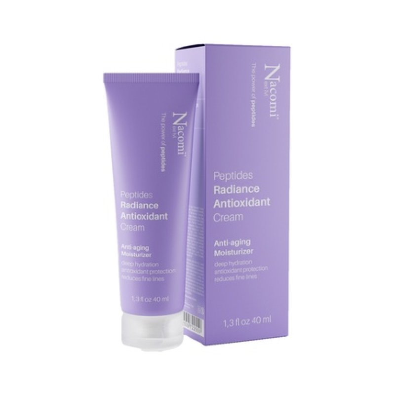 Nacomi Next Level Peptides Radiance Antioxidant Cream