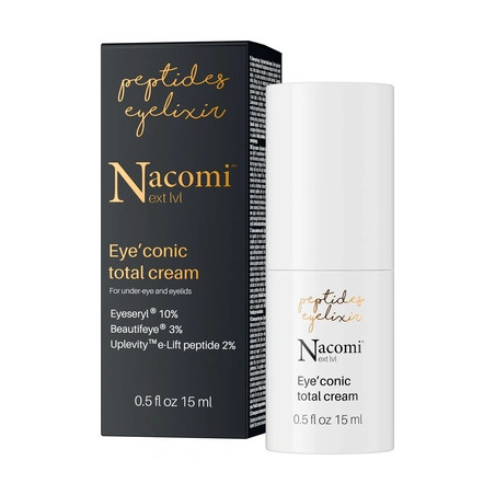 Nacomi Next Lvl Eye'conic Total Cream - 15ml Eye Cream