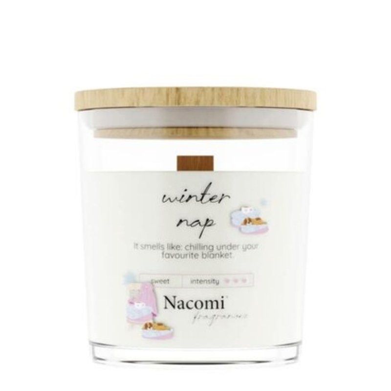 Nacomi Winter Nap Soy Candle 140g