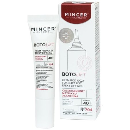 Mincer Pharma Boto Lift Eye And Lip Contour Cream N704 15ml