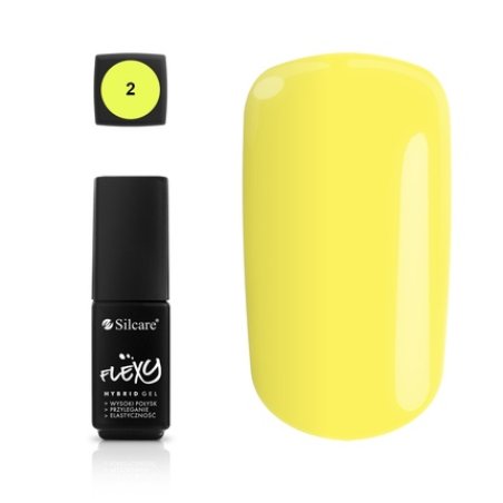 Silcare Flexy Hybrid Gel Nail Polish 02 4.5g