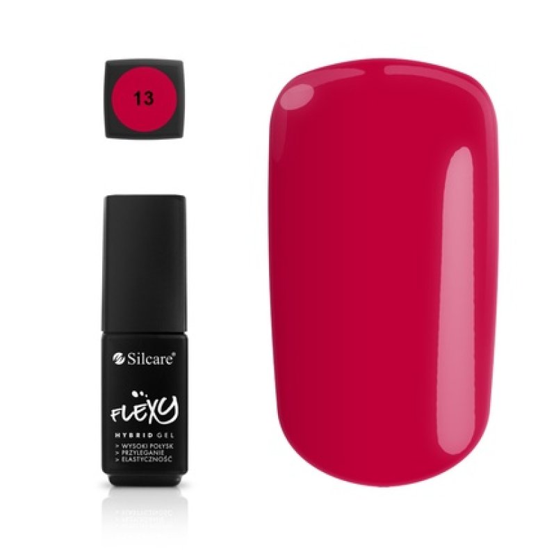 Silcare Flexy Hybrid Gel Nail Polish 13 - 4.5g