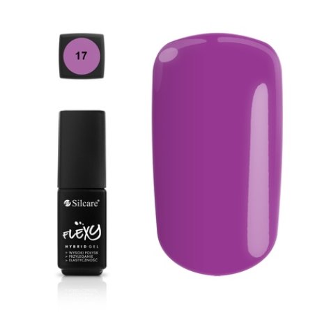Silcare Flexy Hybrid Gel Nail Polish 17 - 4.5g