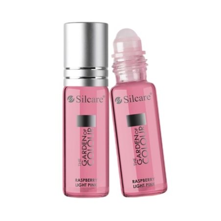 Silcare The Garden Of Colour Nail Oil Raspberry Light Pink 11ml