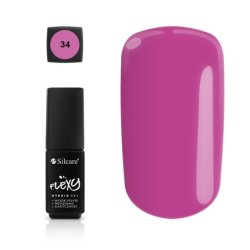 Silcare Flexy Hybrid Gel Nail Polish 34 4.5g